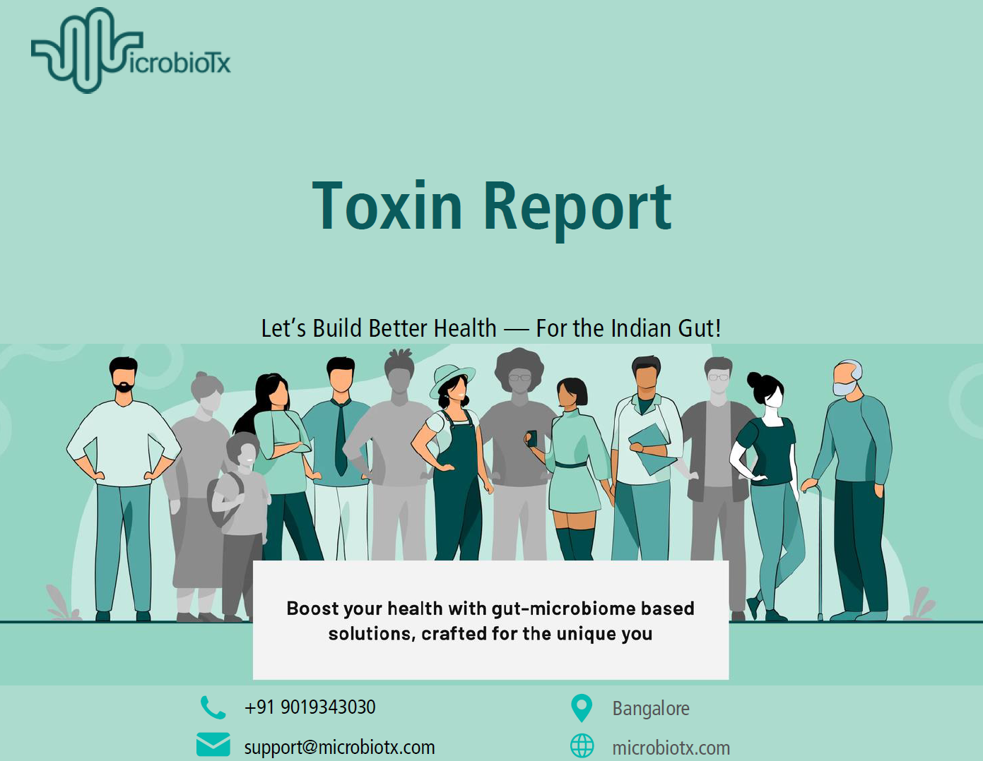 Microbiome and Metabolome Test